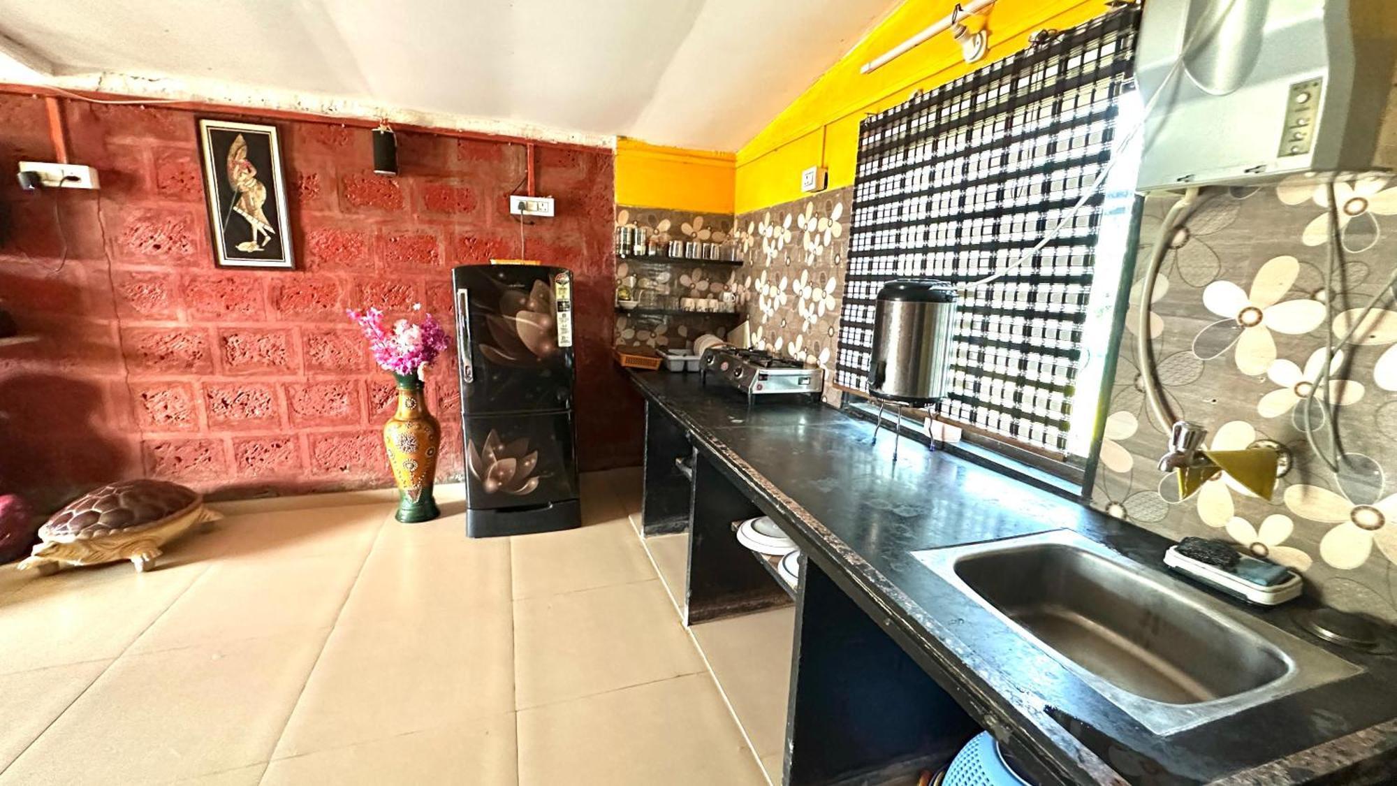 Turtle Beach House Vengurla Luaran gambar